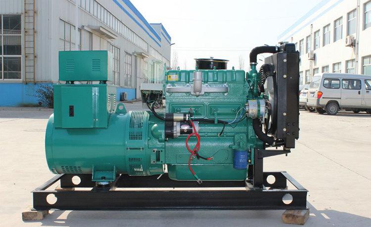 泗水柴油发电机组在进行所有的维修保养项目时的操作程序