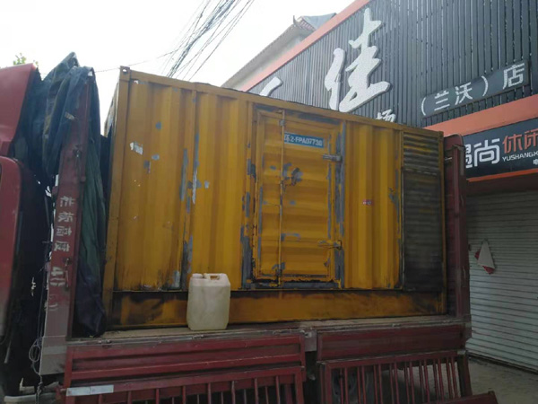 泗水发电机组功率与使用时间之间的关系
