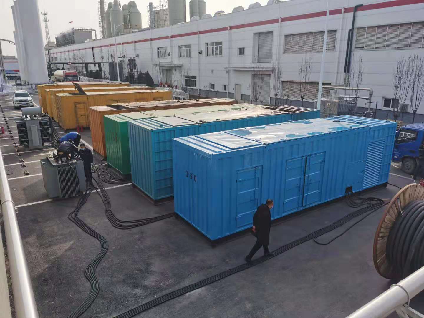 泗水出租发电机-柴油发电机组三相采用什么接法
