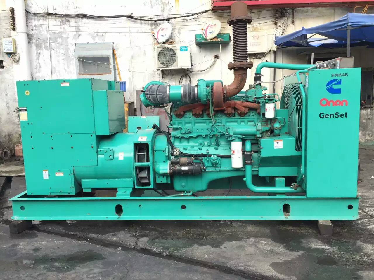 泗水租赁发电机-柴油发电机不正常冒烟的原因