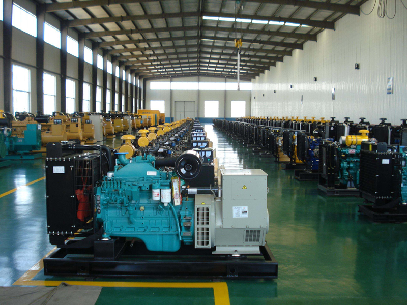 泗水柴油发电机组排气系统如何安装?