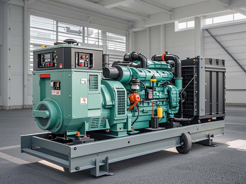 泗水发电机出租如何判断皮带张力是否过紧或过松？