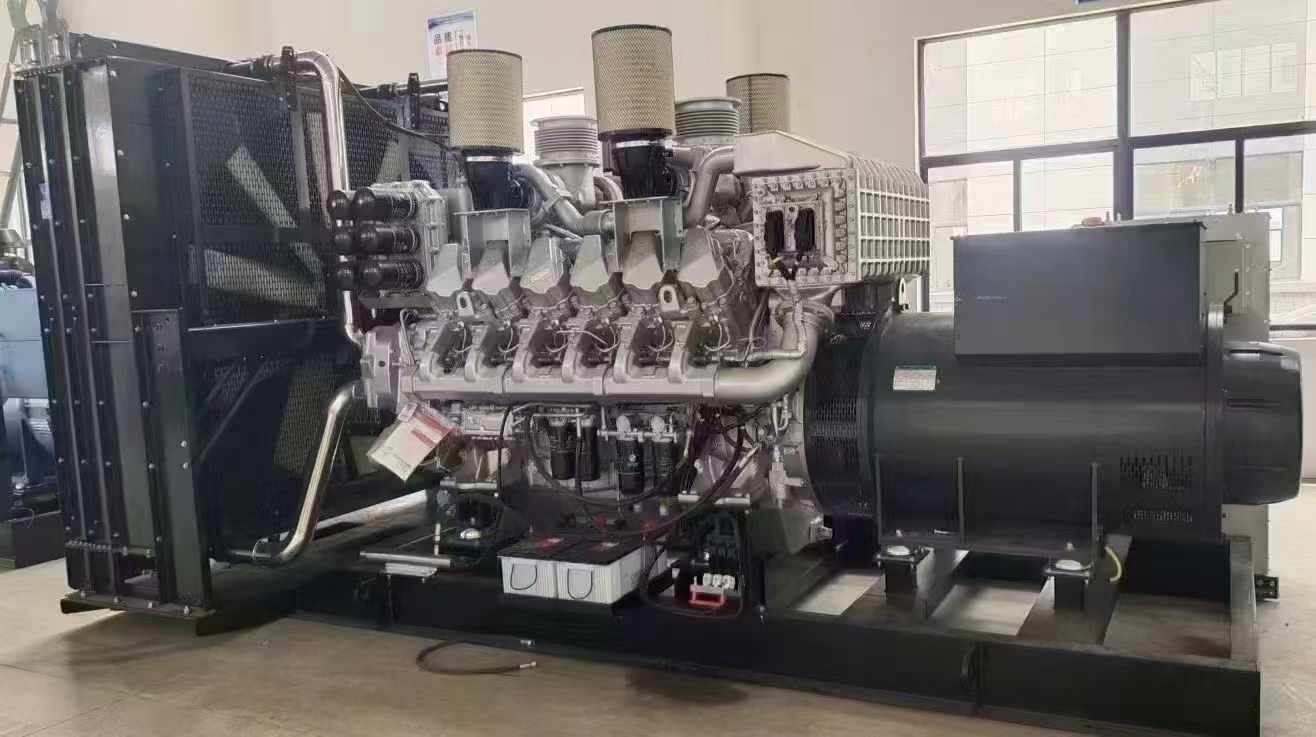 泗水800KW柴油发电机组可以带动多少kw的设备？