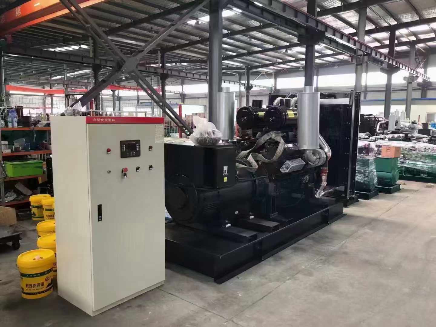 泗水低功率因数对柴油发电机组有哪些危害？