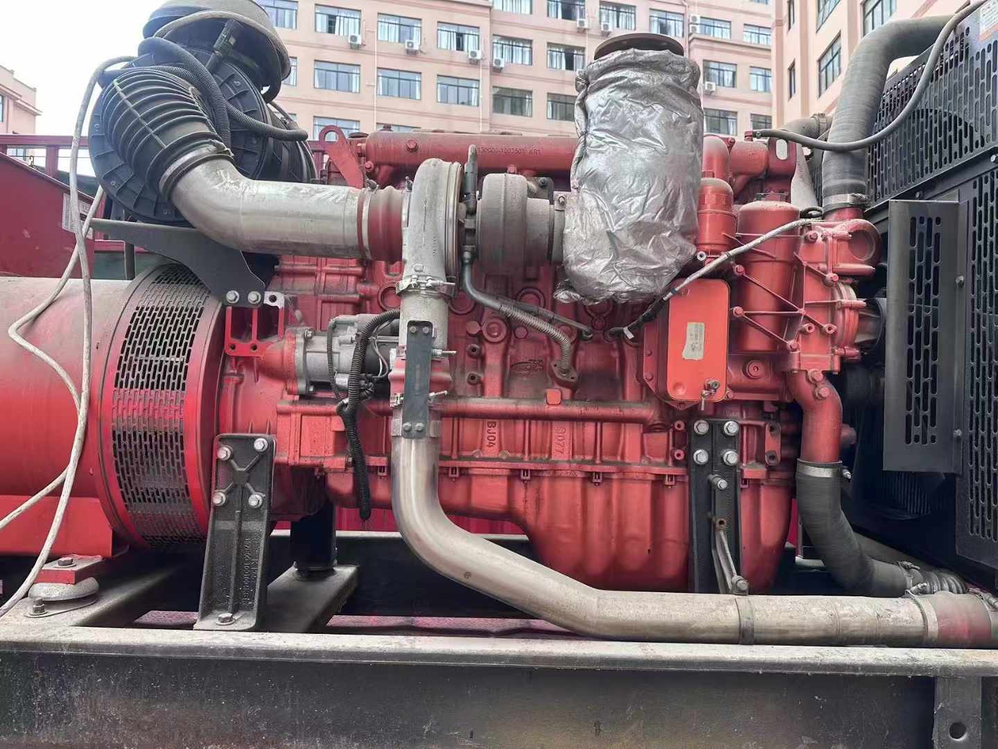泗水如何选择适合 600kW 柴油发电机组的过载保护器？