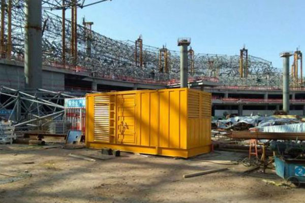 泗水发电机出租如何判断空气滤清器是否需要更换？