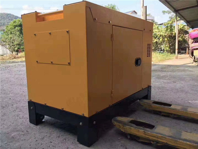 泗水柴油发电机组预热机油时，温度上升很慢是什么原因？